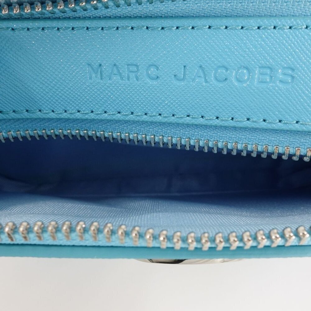 Marc Jacobs Women's The Utility Snapshot Crossbody Bag Clear Blue OS - Picture 13 of 16